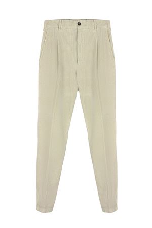 Beige cotton Riccardo trousers BE ABLE | RICCARDOCCVLARGILLA